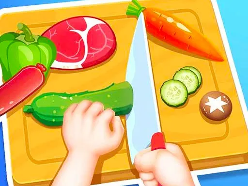 Kids Happy Kitchen gameplay preview