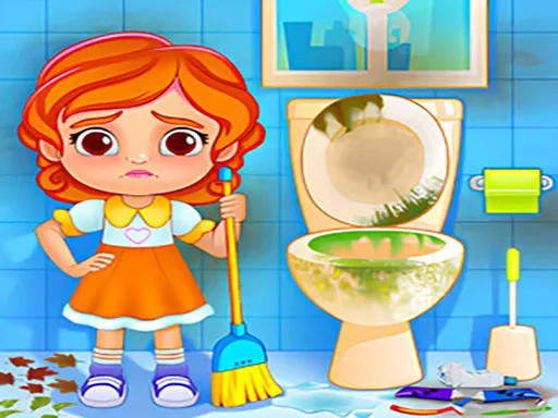 Kids House Cleanup gameplay preview