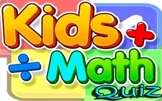 Kids Math Quiz gameplay preview