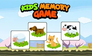 Kids Memory Game gameplay preview