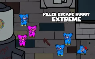 Killer Escape Huggy Extreme gameplay preview