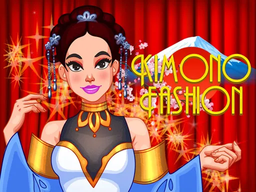 Kimono Fashion gameplay preview