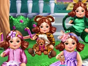 Kindergarten Dress Up gameplay preview