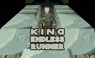 King Endless Runner gameplay preview