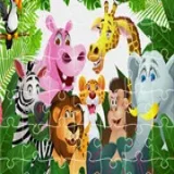King Of Jungle Jigsaw