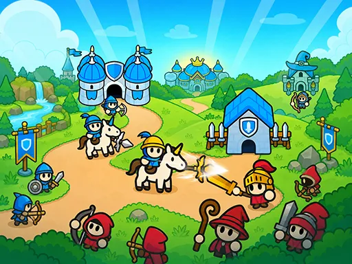 Kingdom Wars gameplay preview