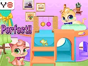Kitty House Builder gameplay preview