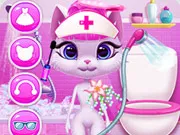 Kitty Kate Caring Game gameplay preview