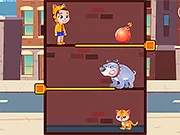 Kitty Rescue Pins gameplay preview