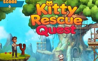 Kitty Rescue Quest gameplay preview