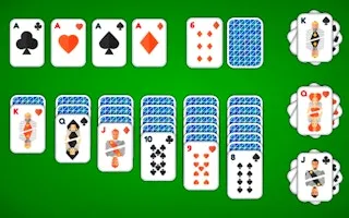 Klondike Solitaire 4 Suits gameplay preview