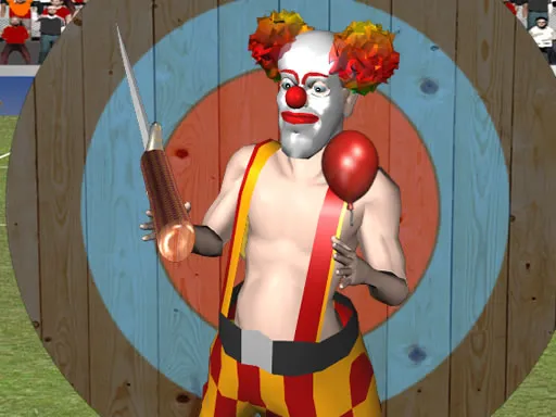 Knife Throw Halloween gameplay preview