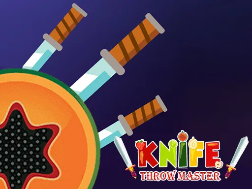 Knife Throw Master gameplay preview