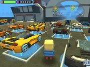 Kogama World Racing gameplay preview