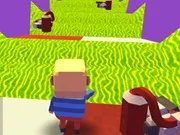 Kogama: Xmas Parkour gameplay preview