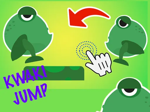 KWAKI Jump frog gameplay preview