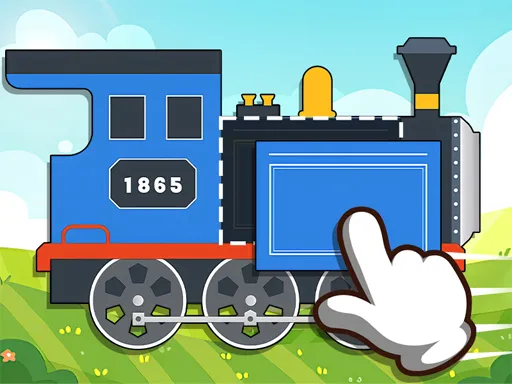 Labo Brick Train Game For Kids gameplay preview