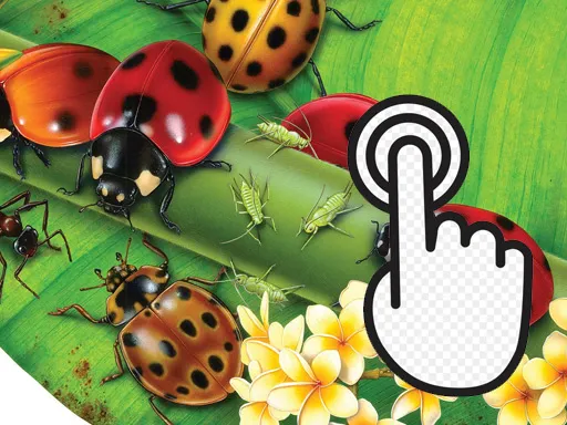 Ladybug Clicker gameplay preview