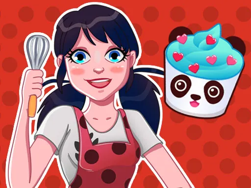 Ladybug Cooking Cupcake : Cooking games for girls gameplay preview