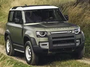 Land Rover Defender 90 Puzzle gameplay preview