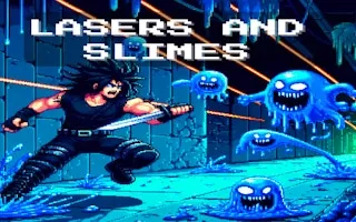 Lasers and Slimes gameplay preview