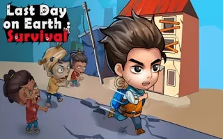 Last Day On Earth Survival gameplay preview