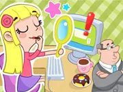 Laura Office Slacking Off gameplay preview