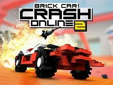 Le Go Car Crash Micromachines Online gameplay preview