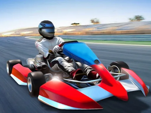 Learn Drive Karts Sim gameplay preview