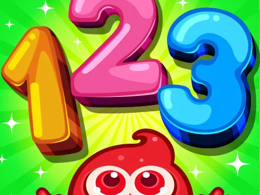 Learn Numbers 123 Kids Free Game - Count & Tracing gameplay preview