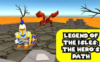 Legend of the Isles. The Hero's Path gameplay preview
