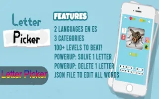 Letter Picker gameplay preview
