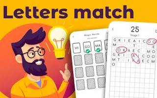 Letters Match gameplay preview