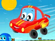 Little Car Jigsaw gameplay preview