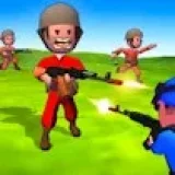 Little Commander - Red vs Blue