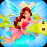 Little Cute Summer Fairies Puzzle
