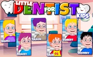 Little Dentist for Kids gameplay preview