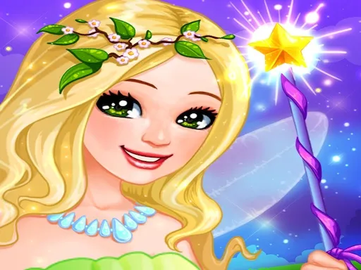 Little Fairy Dress Up Game gameplay preview