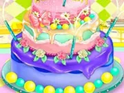 Little Girl Birthday Cake gameplay preview