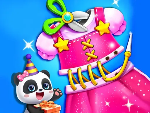 Little Panda Birthday Party gameplay preview
