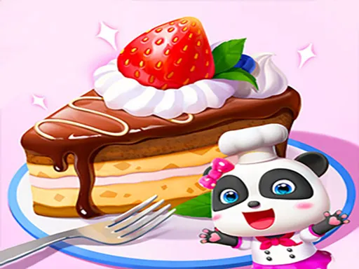Little Panda Cake Shop gameplay preview