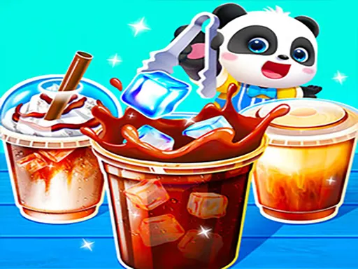 Little Panda Coffee Shop gameplay preview