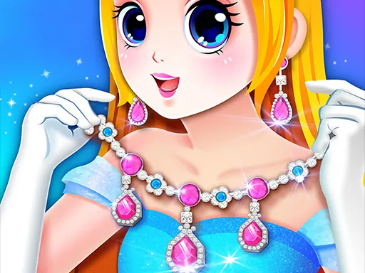 Little Panda Fashion Jewelry gameplay preview