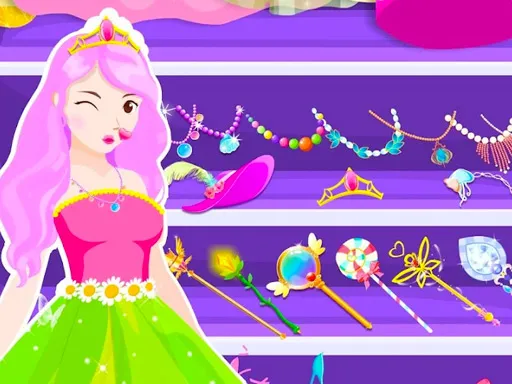 Little Panda Princess Dress Up gameplay preview