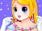 Little Panda's Fashion Jewelry gameplay preview