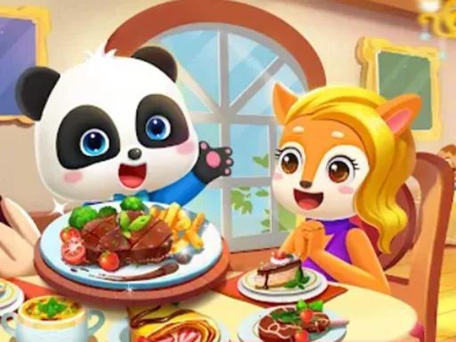 Little Panda World Recipe gameplay preview