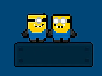 Little Yellowmen Jumping gameplay preview