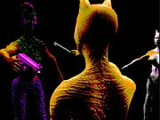 Lizard Lady Vs The Cats gameplay preview