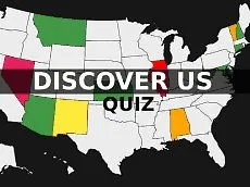 Location of United States countries | Quiz gameplay preview