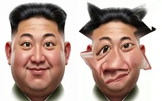 LOL Jong Un Face Editor gameplay preview